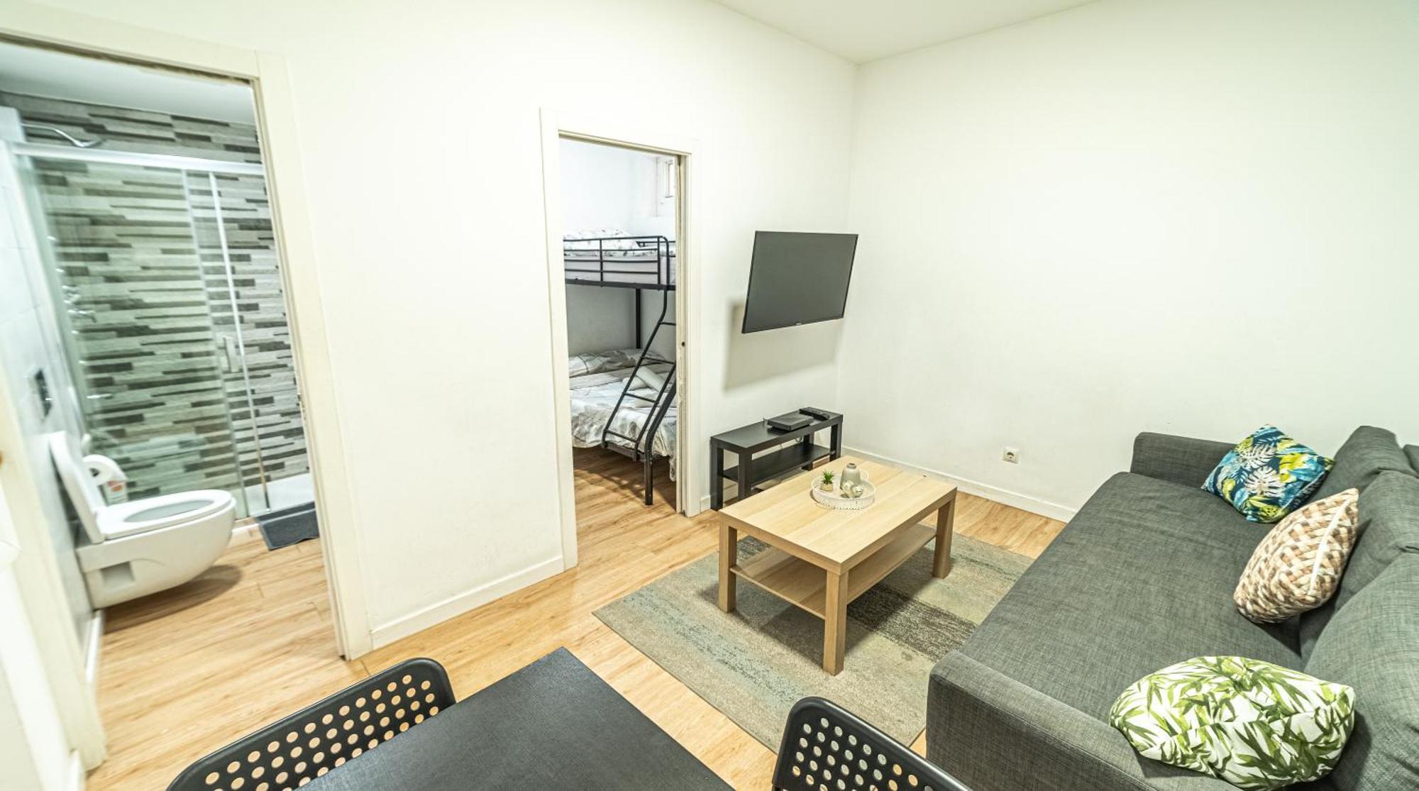 Ferienwohnung New Flat , Modern , Wifi, 10Min Sol, 5 Reina Sofia Madrid Exterior foto