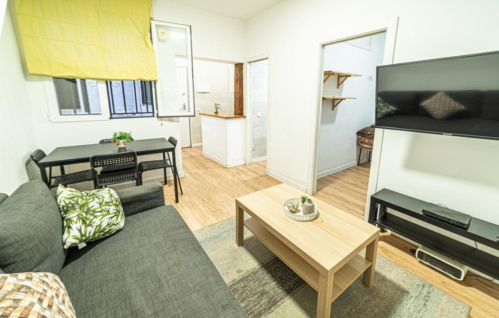 Ferienwohnung New Flat , Modern , Wifi, 10Min Sol, 5 Reina Sofia Madrid Exterior foto